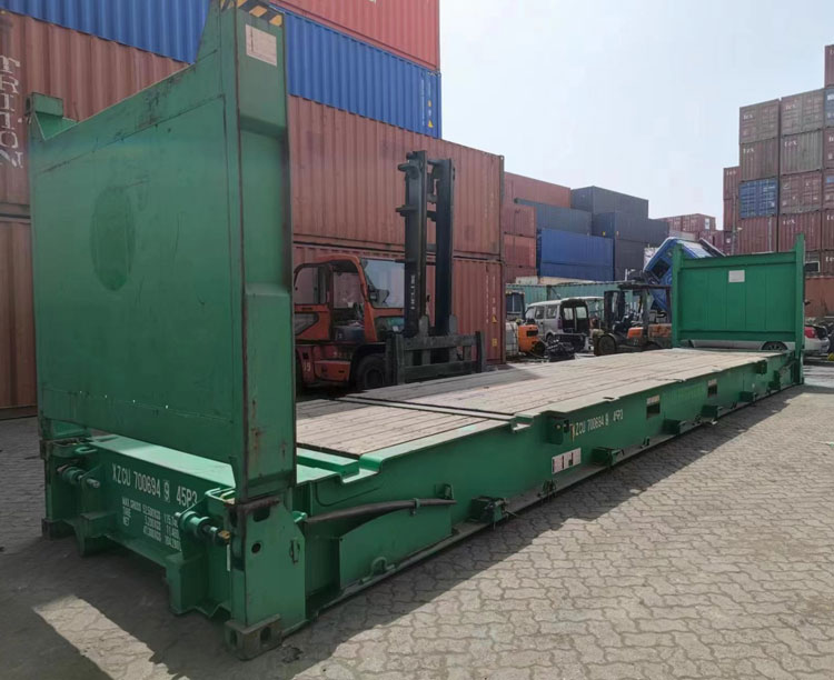 Flat Rack konteyner, ISO konteyner, nakliye konteyneri, standart nakliye konteyneri, standart yük konyneri