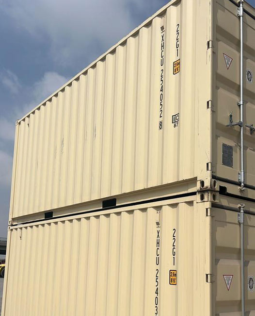 standart konteyner, iso konteyner, standart yük konteyneri